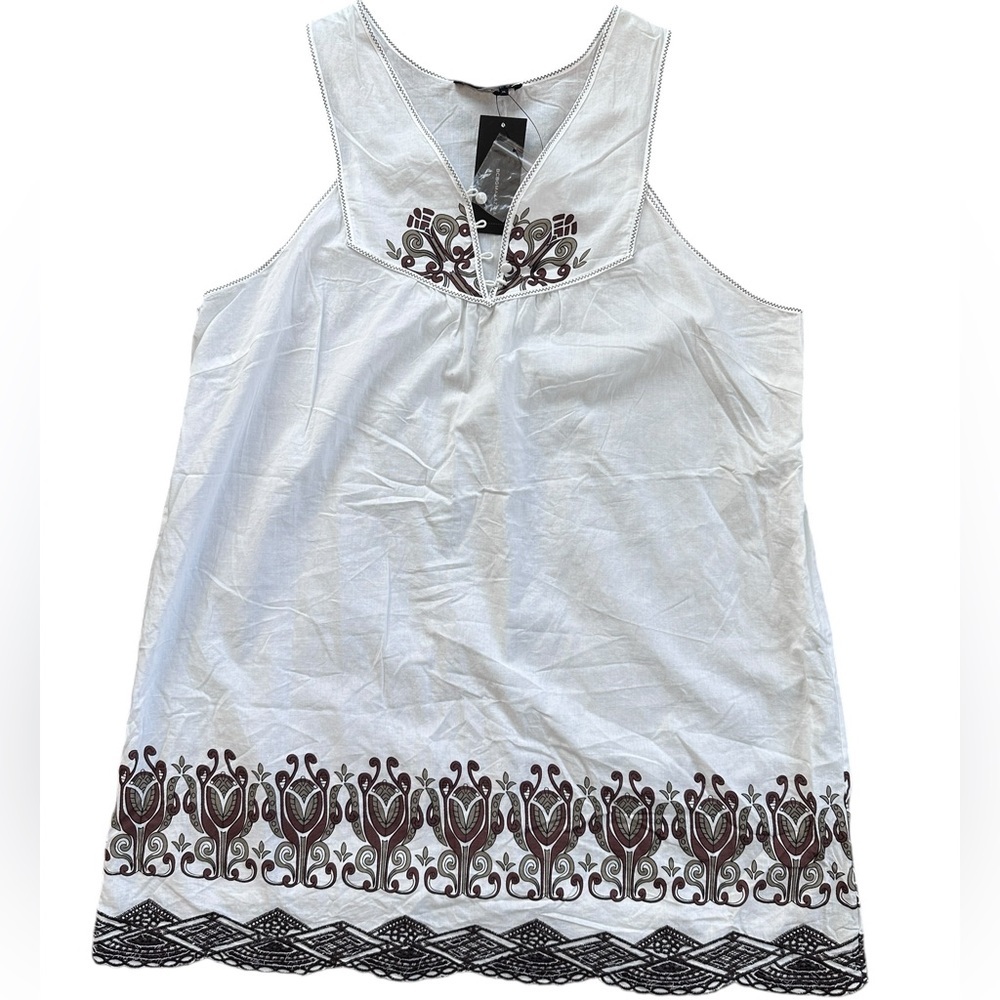 BCBG Max Azria Tunic women’s XL NWT -‎ Flawed